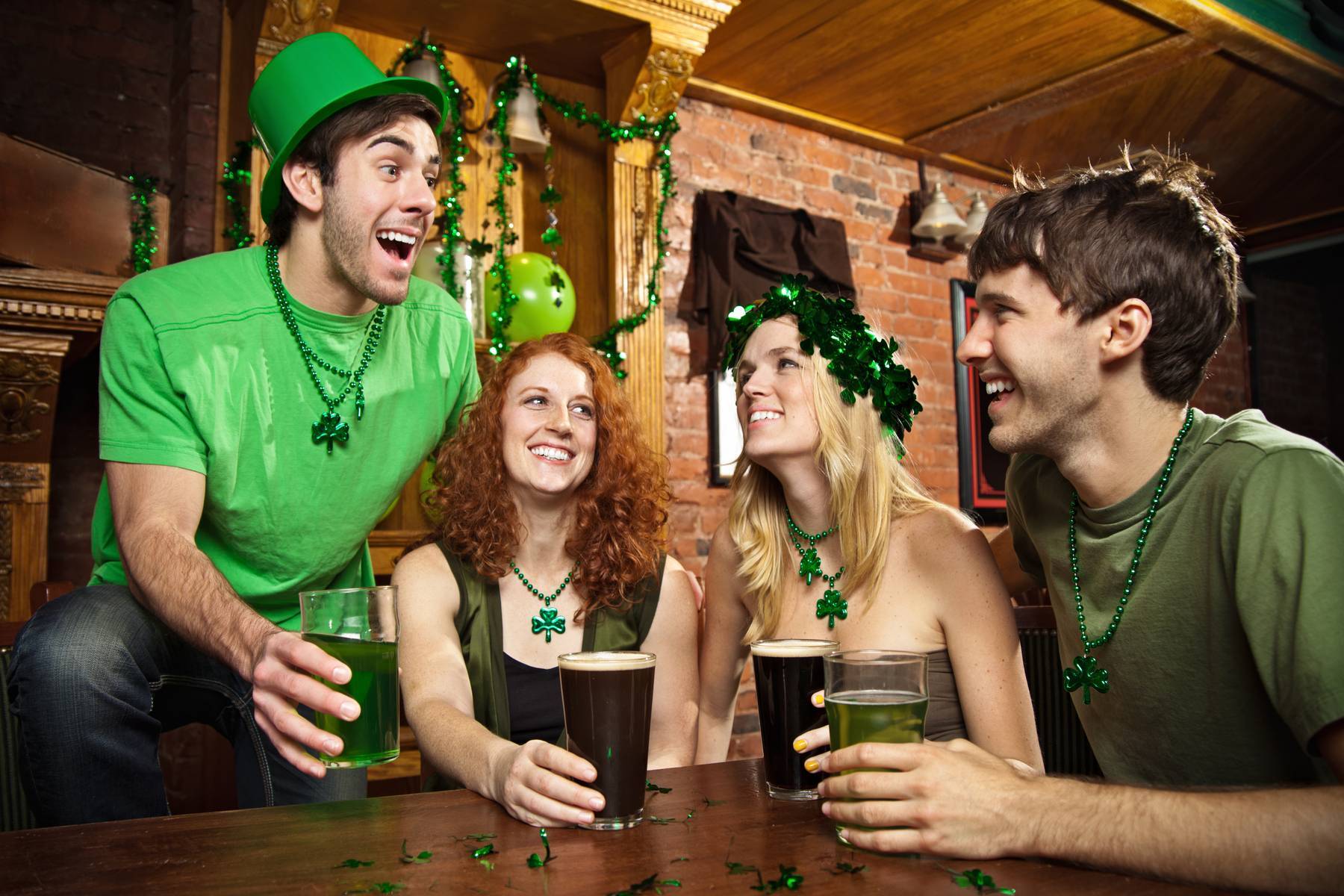 st patricks day toronto bars