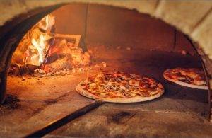 Pizza restaurants in Derbyshire