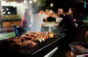 Hotels in Derby - Outdoor BBQ Event