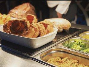 Carvery Station at Littleover Lodge in Derbyshire