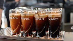 8 Guinness pints