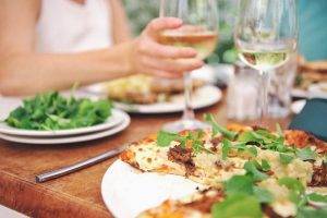 Al Fresco Dining At Restaurants In Derby