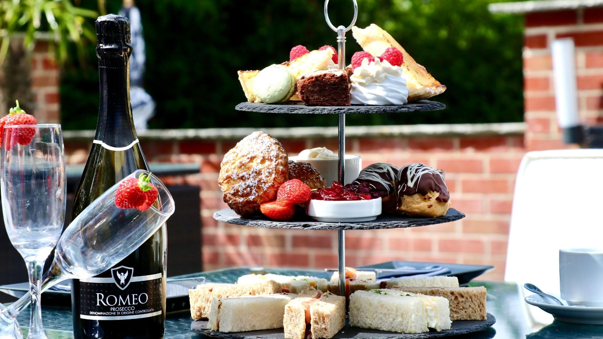 Lodge Afternoon Tea Littleover Lodge