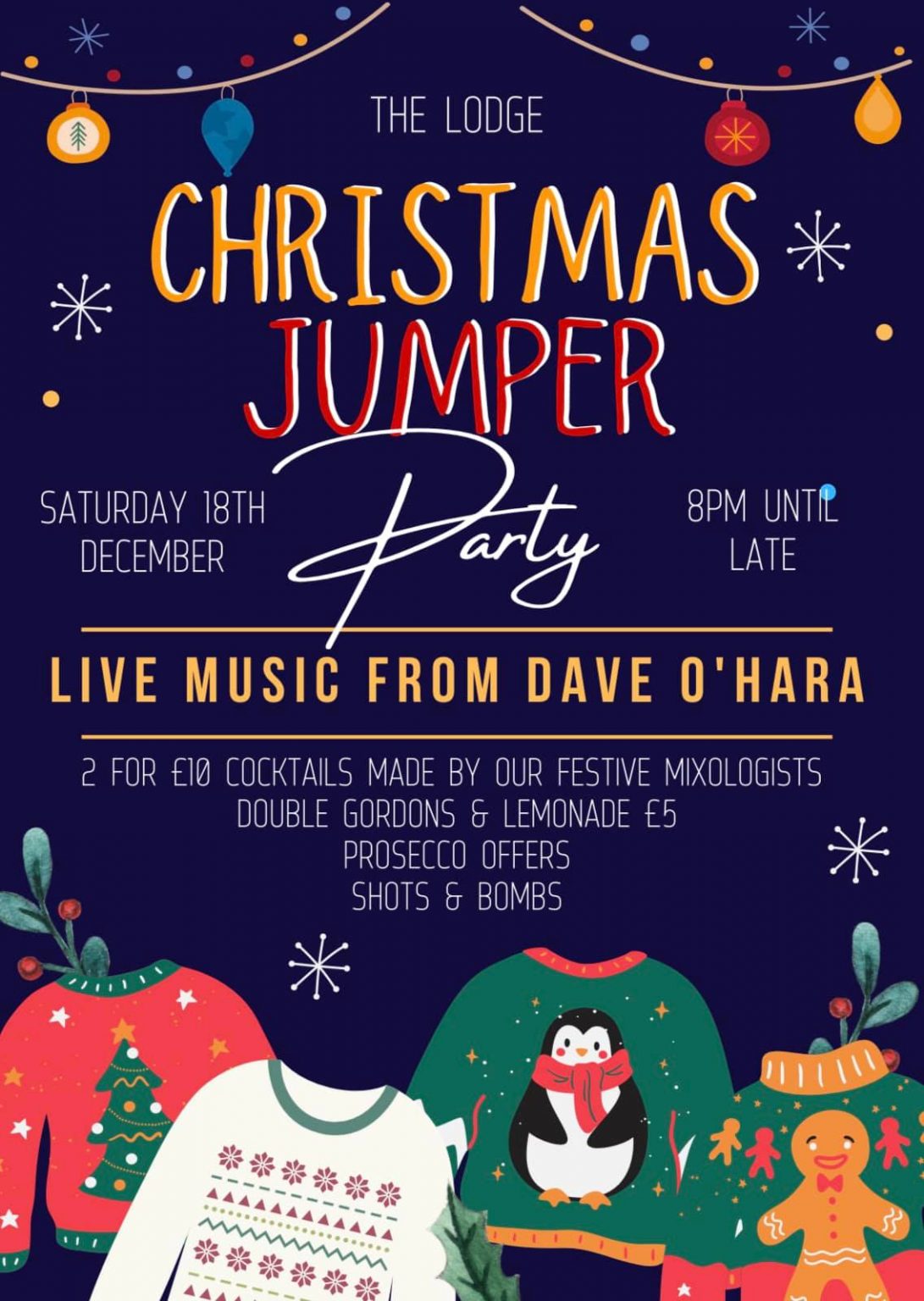 Christmas Jumper Day @ The Lodge  Littleover Lodge