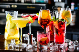 A selection of the world's best cocktails